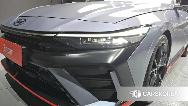 Hyundai The New Avante (CN7) id 4336720 из Кореи 14