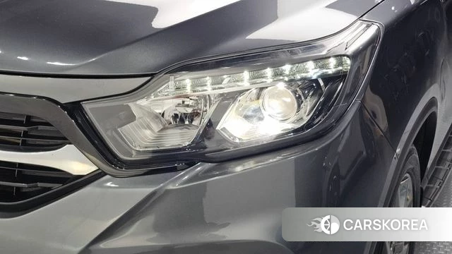 Ssangyong Rexton Sports id 4770135 из Кореи 14