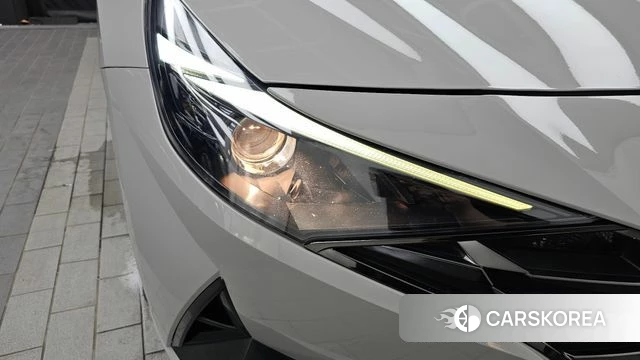 Hyundai Avante Hybrid (CN7) id 4636314 из Кореи 14