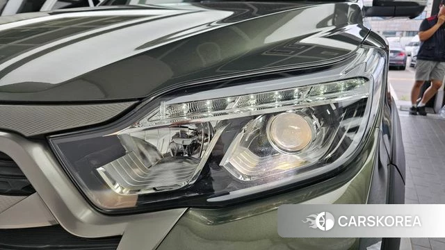 Ssangyong The New Rexton Sports Cannes id 4631913 из Кореи 14