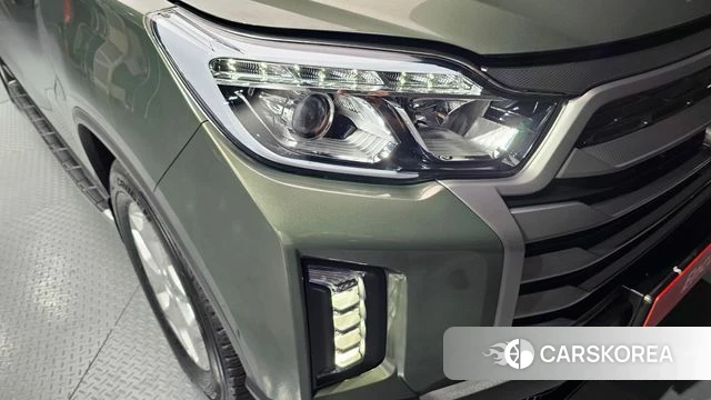 Ssangyong The New Rexton Sport id 4330628 из Кореи 14