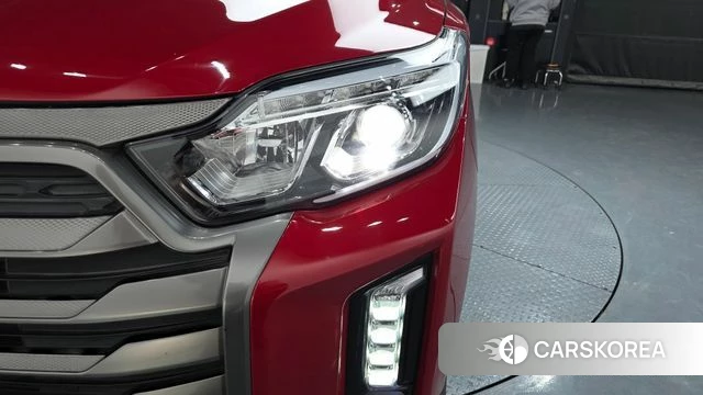 Ssangyong The New Rexton Sports Cannes id 4187074 из Кореи 14