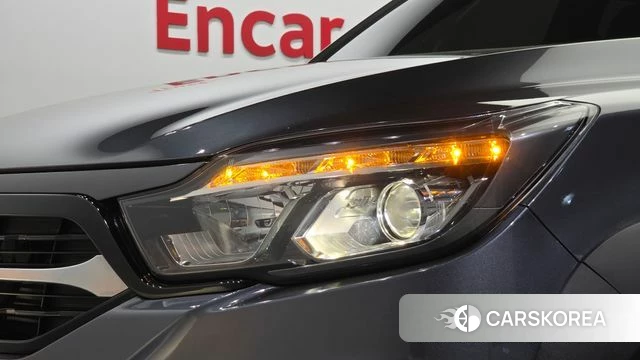 Ssangyong Rexton Sports id 4446122 из Кореи 14