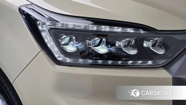 Ssangyong The New Rexton Sport id 4783644 из Кореи 14