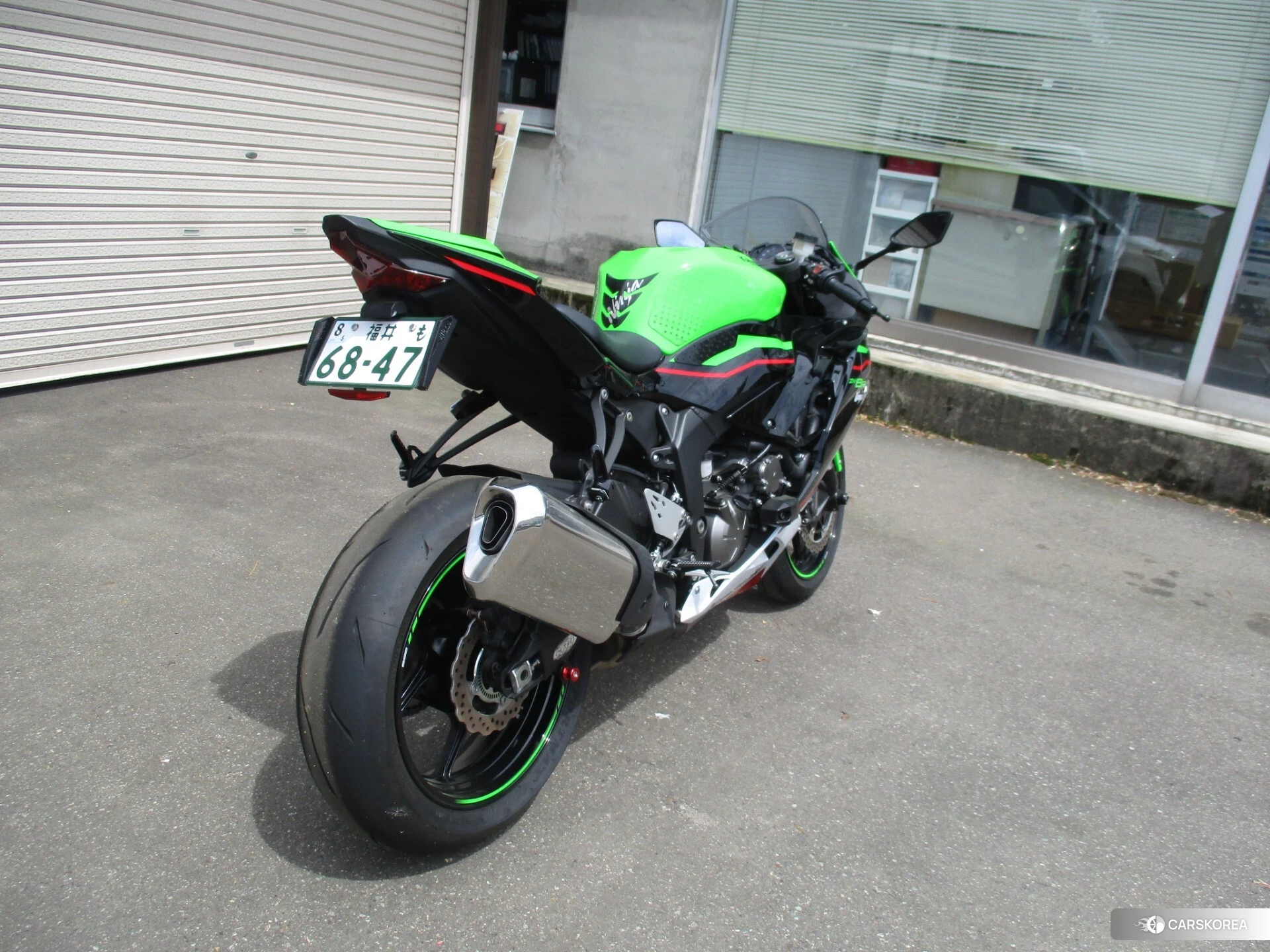 Проданный Kawasaki NINJA ZX-6R id 4365571 из Японии, фото 14