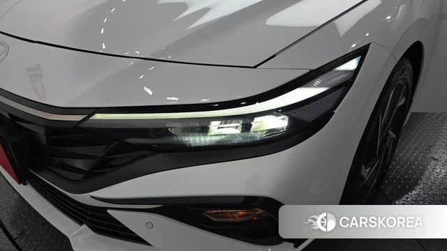 Hyundai The New Avante Hybrid (CN7) id 4302430 из Кореи 14