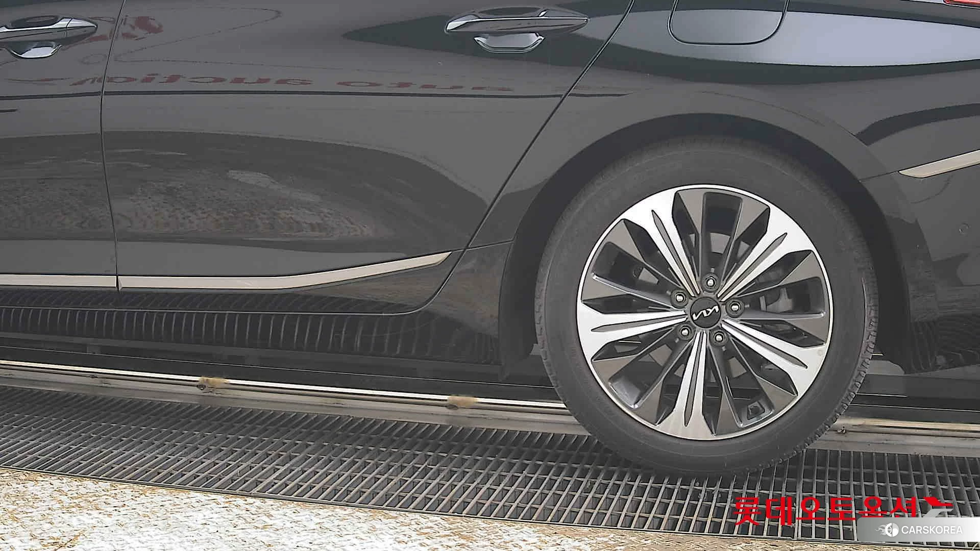 Kia K8 Hybrid id 3875753 из Кореи 14