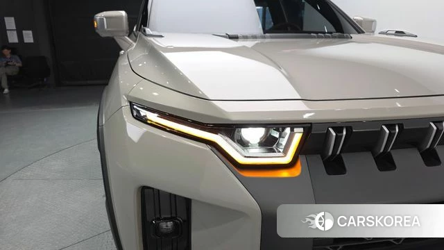 Ssangyong The New Torres id 4762331 из Кореи 14