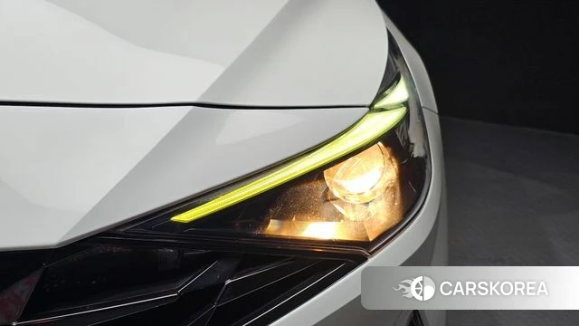 Hyundai Avante Hybrid (CN7) id 4428107 из Кореи 14