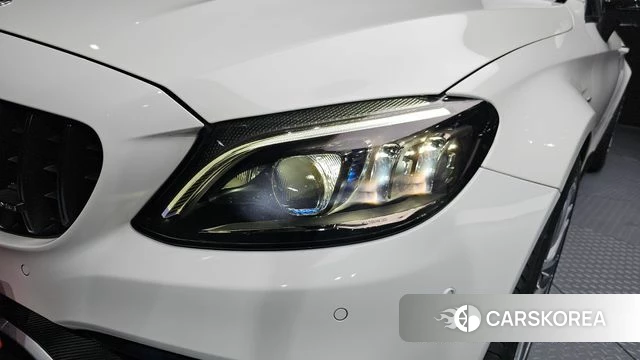 Mercedes-Benz C-Class W205 id 4424013 из Кореи 14