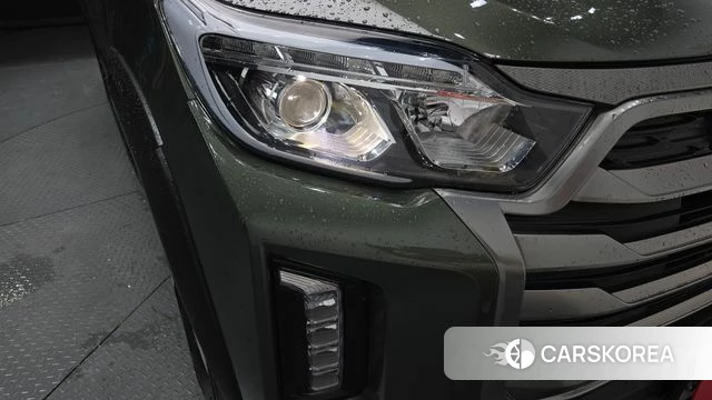 Ssangyong The New Rexton Sports Cannes id 4745904 из Кореи 14