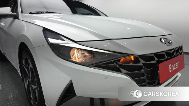Hyundai Avante Hybrid (CN7) id 4656860 из Кореи 14