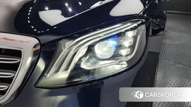 Mercedes-Benz S-Class W222 id 4610315 из Кореи 14