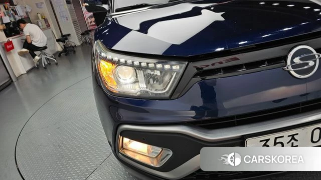Ssangyong Tivoli Air id 4543270 из Кореи 14