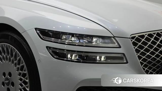 Genesis G80 (RG3) id 4697905 из Кореи 14