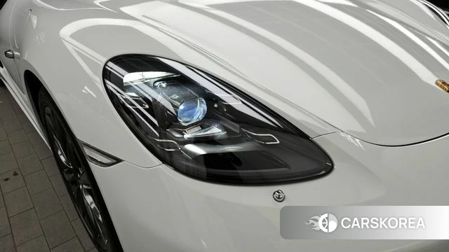 Porsche 718 Boxster id 4345545 из Кореи 14