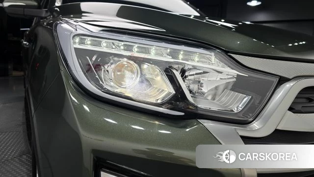 Ssangyong The New Rexton Sports Cannes id 4549432 из Кореи 14