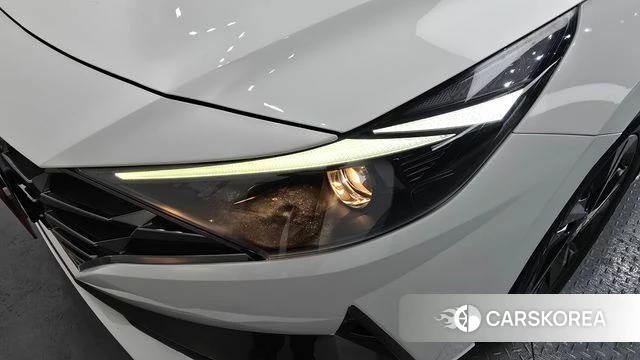 Hyundai Avante Hybrid (CN7) id 4281491 из Кореи 14