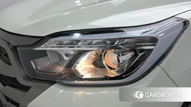 Ssangyong The New Rexton Sports Cannes id 4474999 из Кореи 14