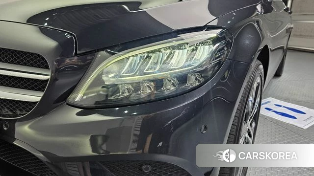 Mercedes-Benz C-Class W205 id 4881738 из Кореи 14