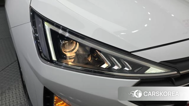 Hyundai The New Avante AD id 4203574 из Кореи 14