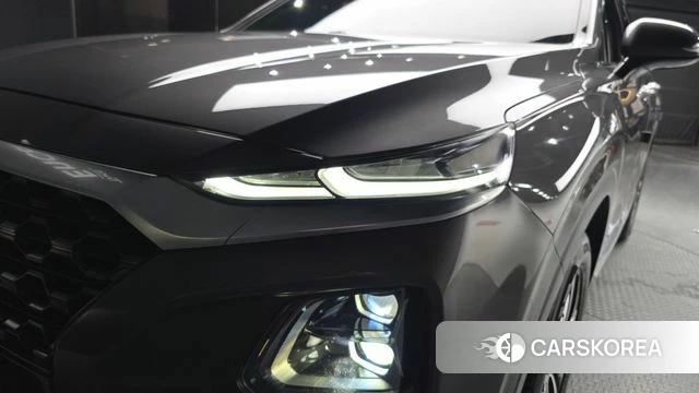 Hyundai Santa Fe TM id 4595525 из Кореи 14