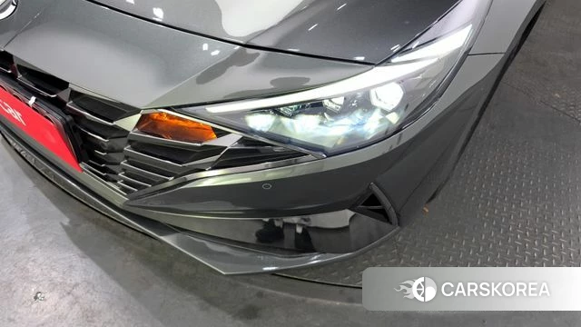 Hyundai Avante Hybrid (CN7) id 4267106 из Кореи 14
