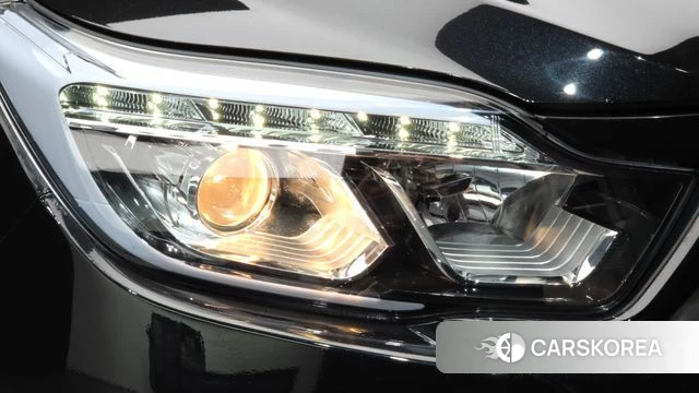 Ssangyong Rexton Sports id 4689156 из Кореи 14