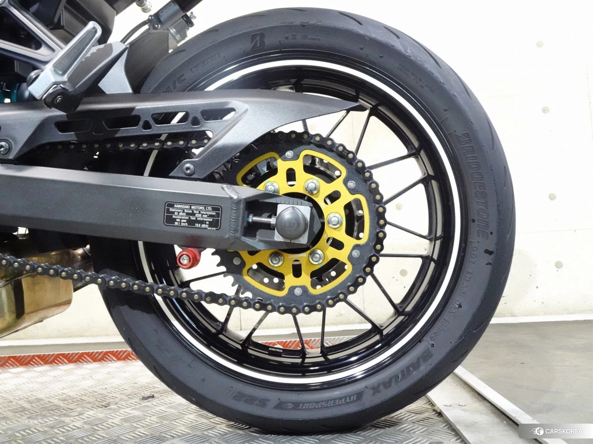 Kawasaki Z900RS CAFE id 4374375 из Японии 14