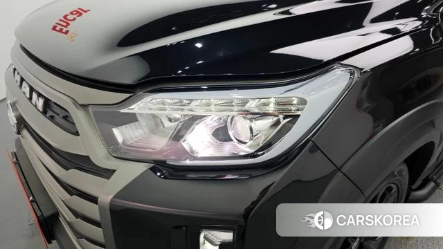 Ssangyong The New Rexton Sports Cannes id 4613696 из Кореи 14