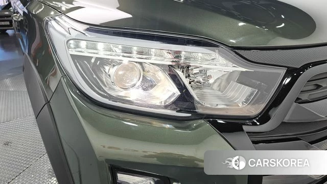 Ssangyong The New Rexton Sports Cannes id 4775229 из Кореи 14