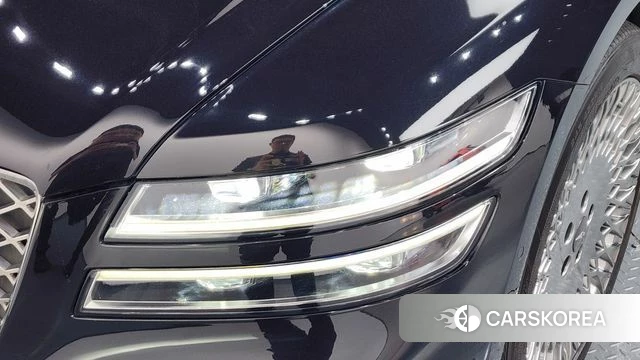 Genesis G80 (RG3) id 4434605 из Кореи 14