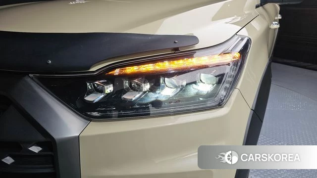Ssangyong The New Rexton Sport id 4506184 из Кореи 14
