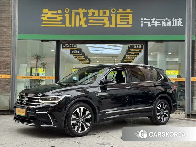 Volkswagen Tiguan L id 4297225 из Китая 14