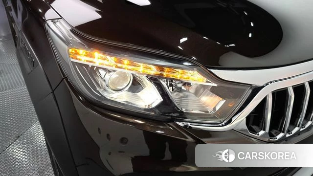 Ssangyong Rexton Sports Cannes id 4397032 из Кореи 14