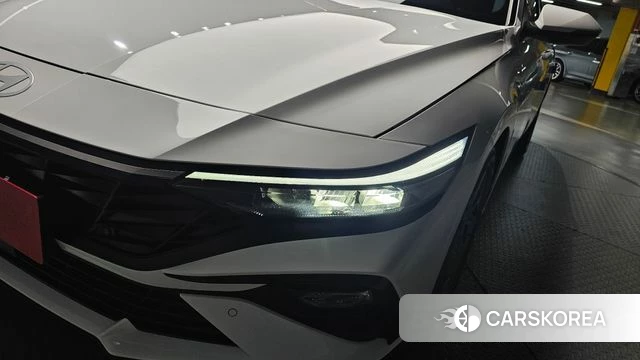 Hyundai The New Avante Hybrid (CN7) id 4222504 из Кореи 14