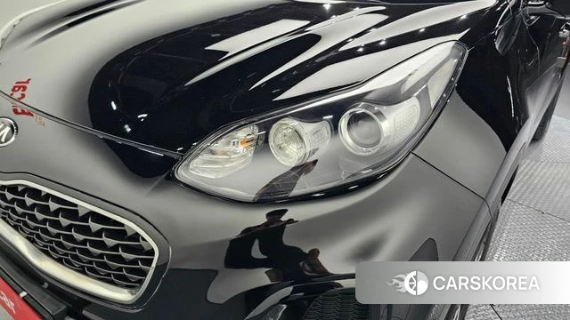 Kia Sportage The Bold id 4232561 из Кореи 14