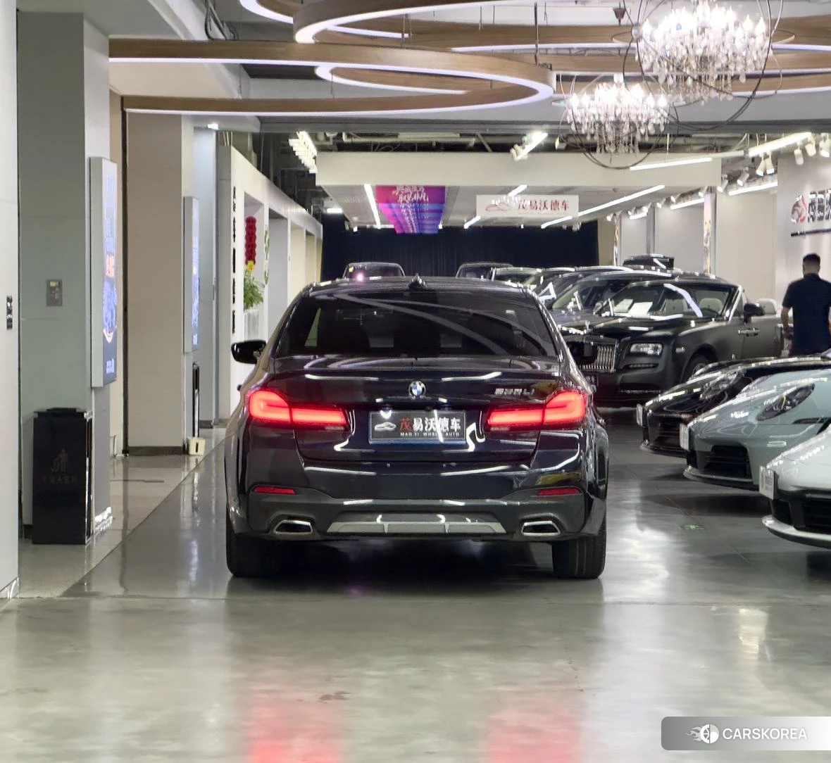 BMW 5 series id 4479395 из Китая 14