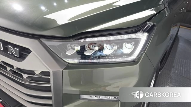 Ssangyong The New Rexton Sports Cannes id 4292246 из Кореи 14