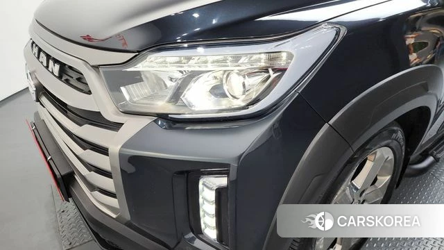 Ssangyong The New Rexton Sports Cannes id 4361159 из Кореи 14