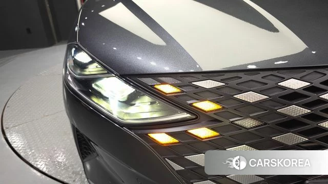 Hyundai The New Grandeur IG id 4594547 из Кореи 14