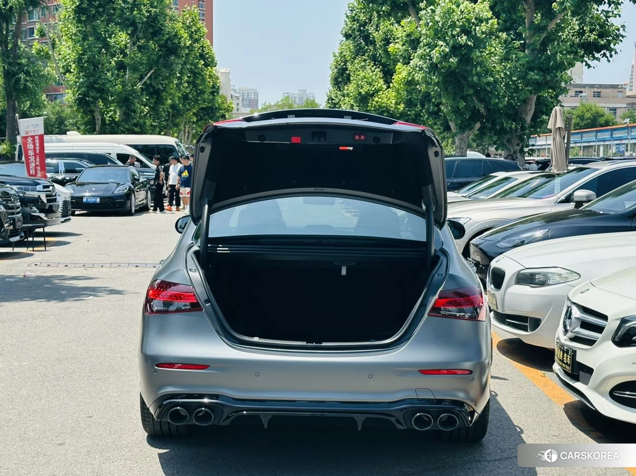 Mercedes-Benz E-class AMG id 4492699 из Китая 14