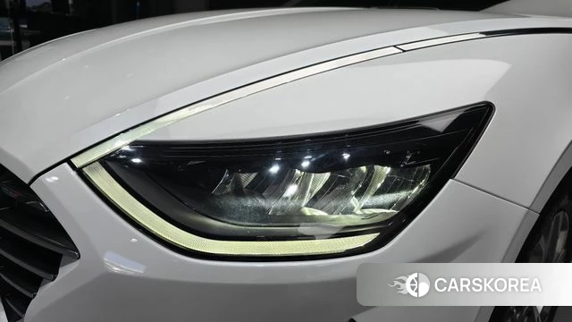 Hyundai Sonata (DN8) id 4389519 из Кореи 14