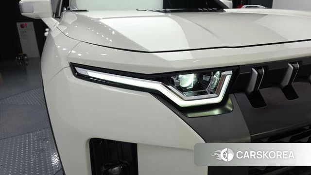 Ssangyong Torres id 4636244 из Кореи 14