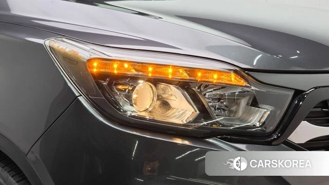 Ssangyong Rexton Sports id 4632681 из Кореи 14
