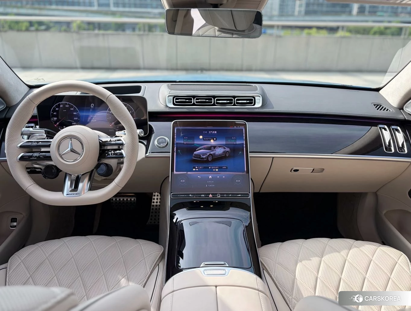 Mercedes-Benz S-class id 4452782 из Китая 14