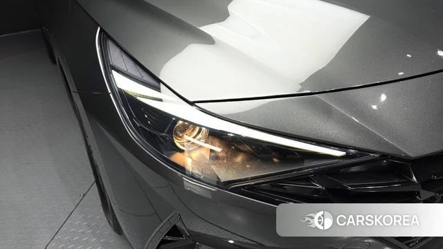 Hyundai Avante Hybrid (CN7) id 4231703 из Кореи 14