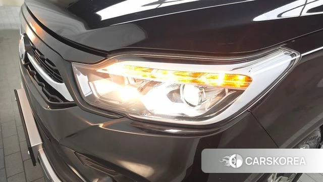 Ssangyong Rexton Sports id 4225427 из Кореи 14