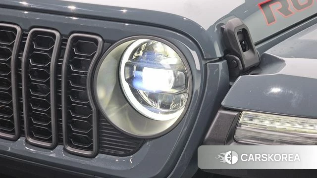 Jeep Gladiator (JT) id 4879595 из Кореи 14
