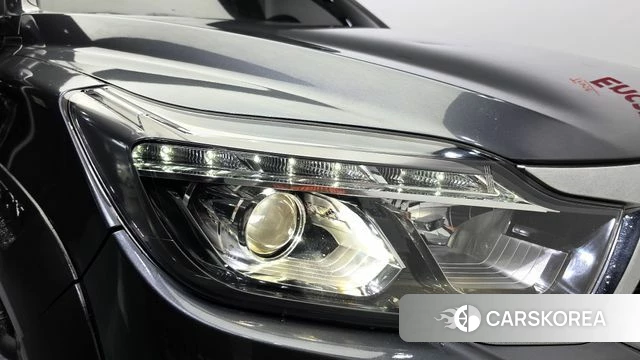 Ssangyong Rexton Sports Cannes id 4750707 из Кореи 14